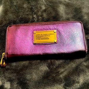 Marc By Marc Jacobs passport wallet